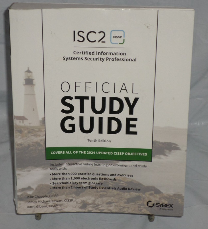 Isc2 Cissp Certified Information- WATER DAMAGE