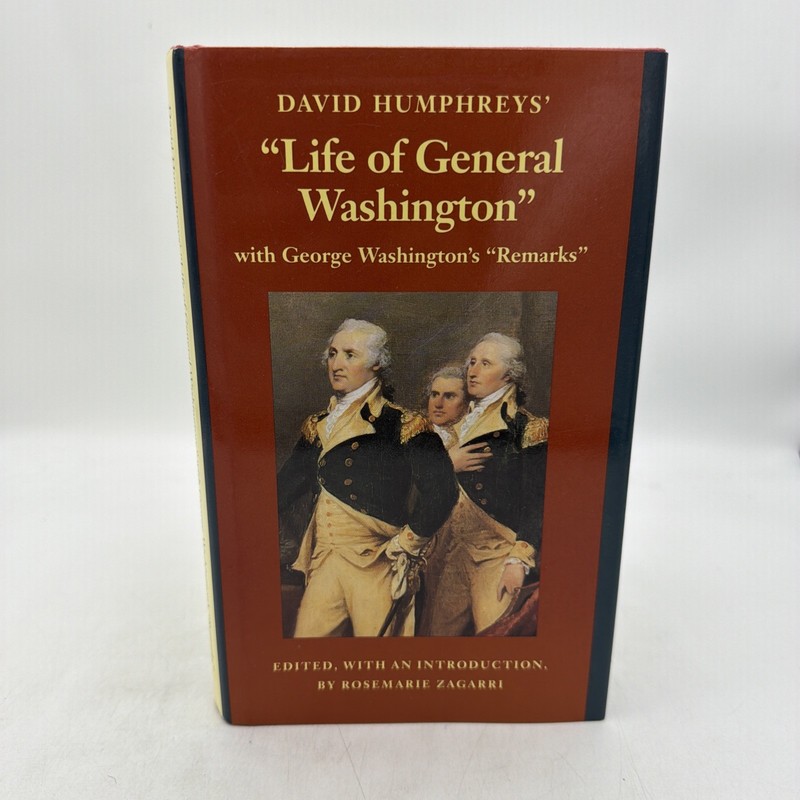 David Humphreys’ “Life of General Washington,” 1993 US History A3