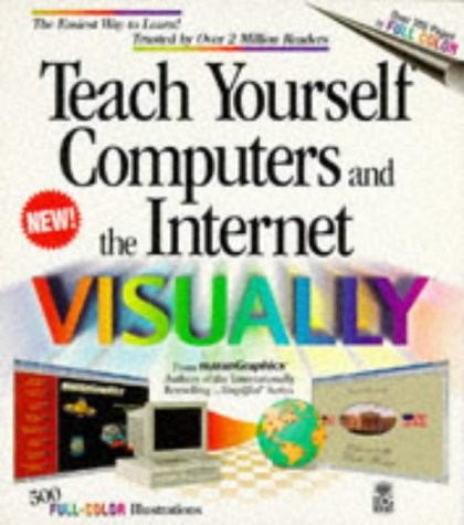 TEACH YOURSELF COMPUTERS & THE INTERNET VISUALLY (IDG’S By Ruth Maran **Mint**