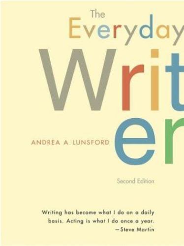 Everyday Writer : Comb Bound by Andrea Lunsford (2000, Trade Paperback)