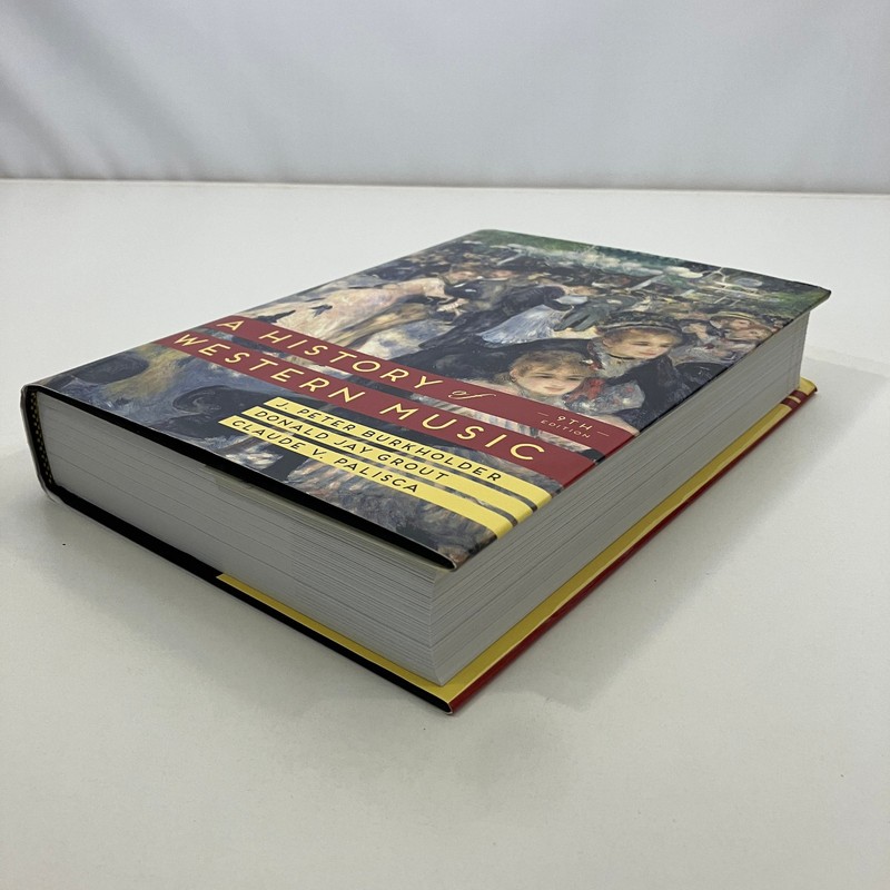 A History of Western Music 9th Edition Norton J Peter Burkholder Textbook 2014 gallery