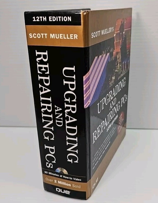 Upgrading and Repairing PCs (with CD-ROM) – Hardcover – VERY GOOD