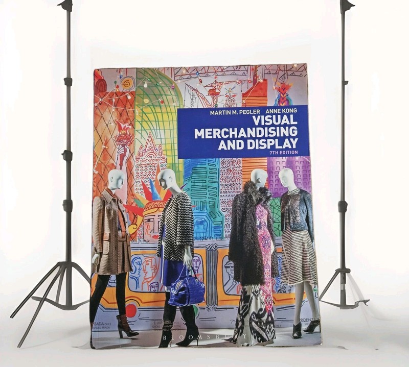 Visual Merchandising and Display, 7th Edition 👇 By Anne Kong Bloomsbury PB