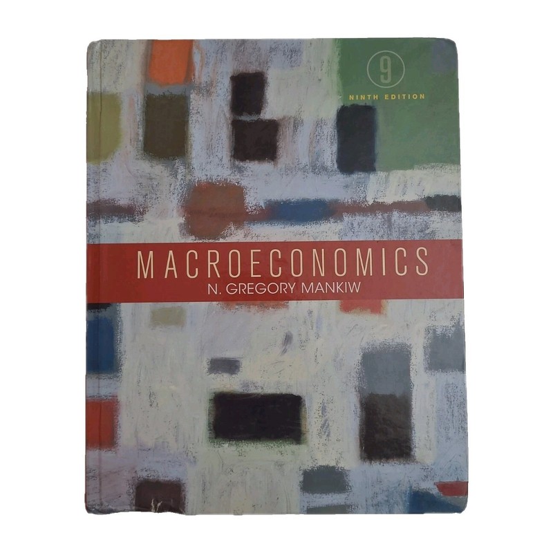 Macroeconomics by N. Gregory Mankiw (2015, Hardcover, Revised edition)