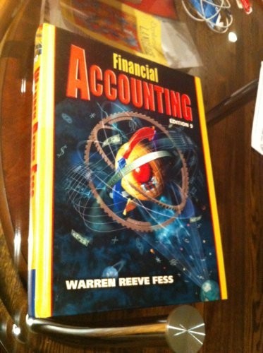 Financial Accounting – VERY GOOD