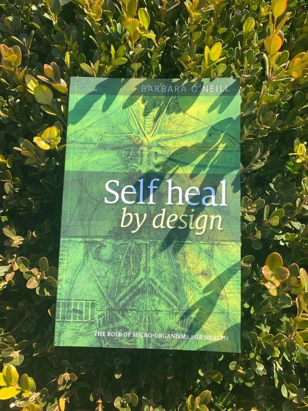 Self Heal By Design Book By Barbara O'Neill Worldwide International Shipping
