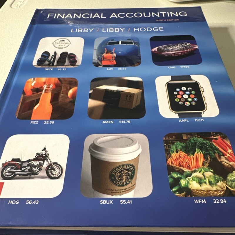 Financial Accounting by Frank Hodge, Patricia Libby and Robert Libby (2016,