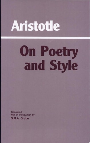 On Poetry and Style (Hackett Classics) by Aristotle, Acceptable Book