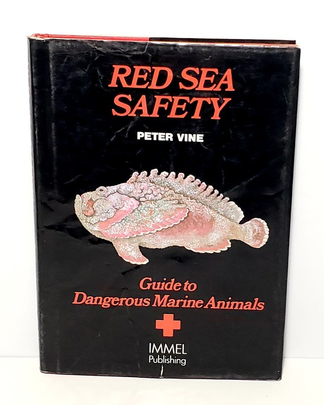 Red Sea Safety by Peter Vine – Hardback Immel Publishing – 144 pages