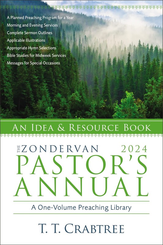The Zondervan 2024 Pastor’s Annual: An Idea and Resource Book by Crabtree