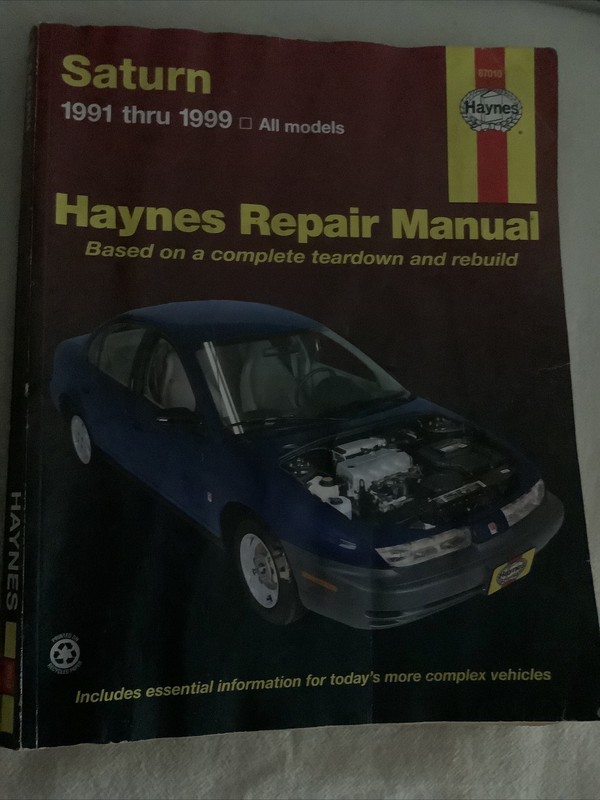 Haynes Automotive Repair Manual Ser.: Saturn, 1991-1999 by International…