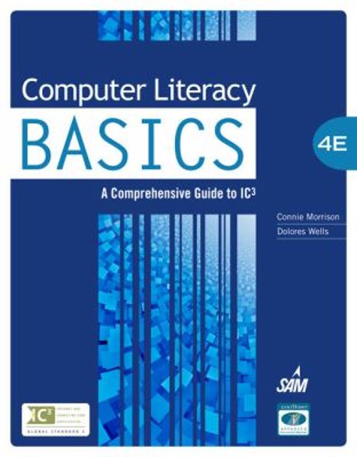 Computer Literacy BASICS Hardcover Dolores, Morrison, Connie Well