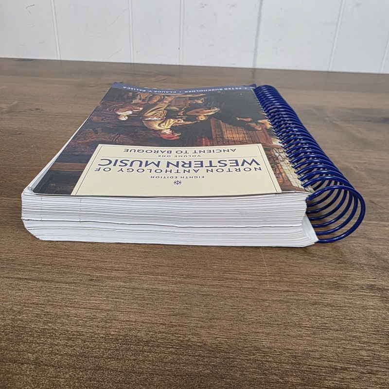 Norton Anthology of Western - Spiral-bound, by Burkholder J. Peter; gallery