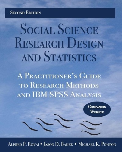 Michael K. Ponton Jason D. Ba Social Science Research De (Paperback) (UK IMPORT)