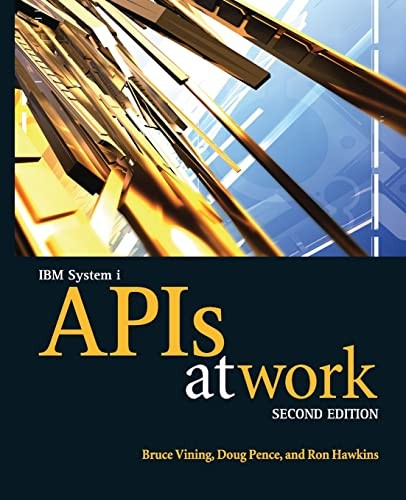 IBM System i APIs at Work – VERY GOOD