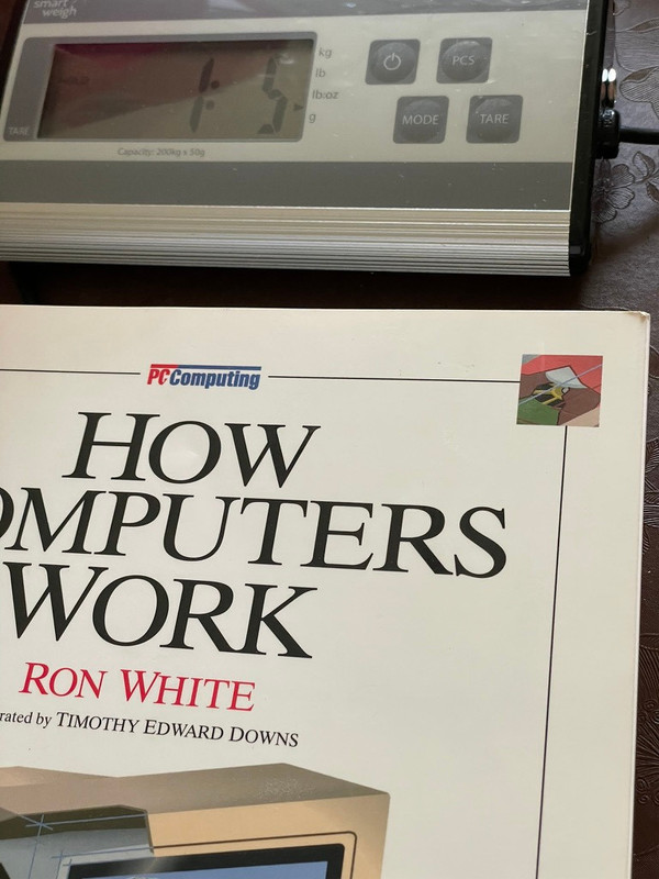 HOW COMPUTERS WORK By Ron White PC/Computing PB 1993 First In Series gallery