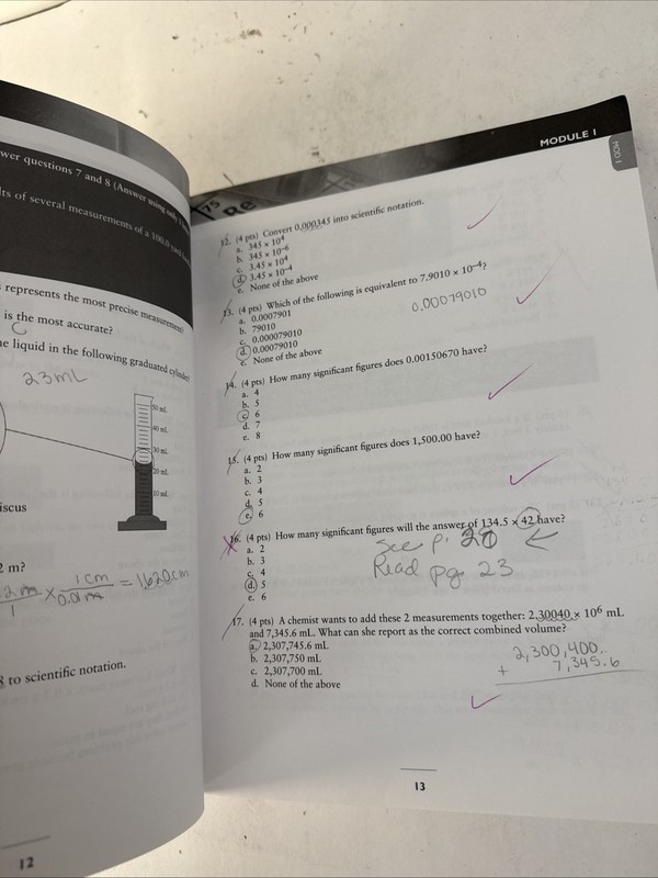 apologia chemistry (3rd ed) Textbook & Solutions/test Book, Water Damage gallery