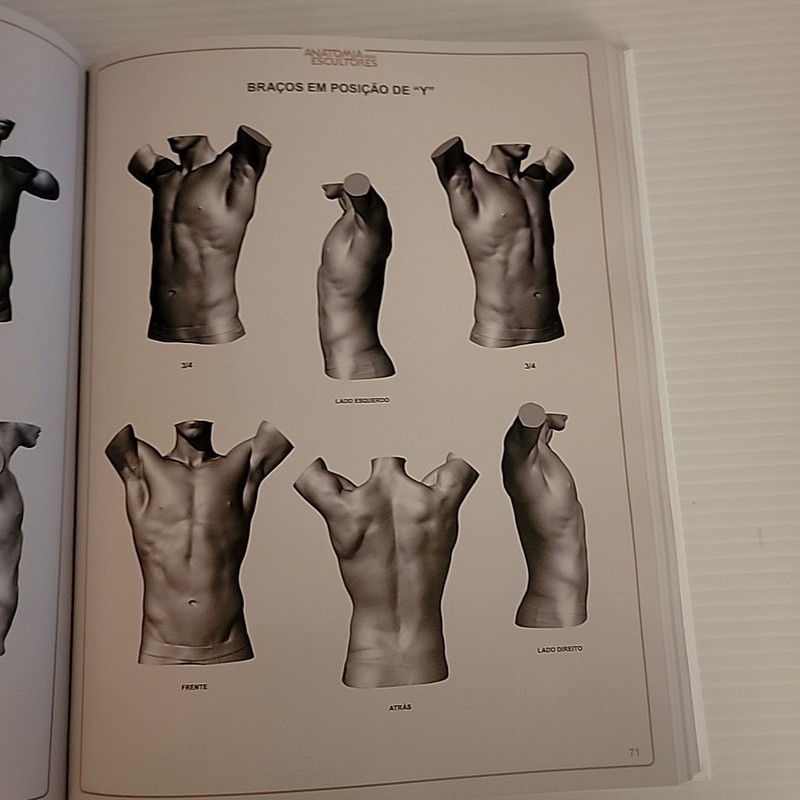 Anatomy for Sculptors Book - Spanish Version - *LN* - 2014 - Fine Art Resource gallery