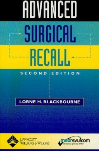 Advanced Surgical Recall (Reca – VERY GOOD