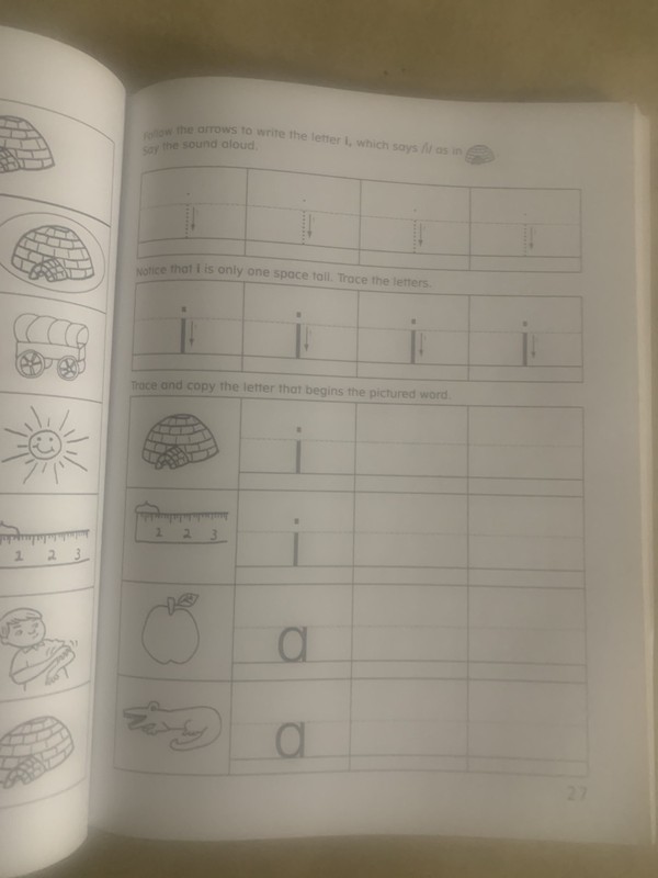 Explode the Code book 1, 2nd ed. Phonics Workbook Nancy Hall Homeschool Reading gallery
