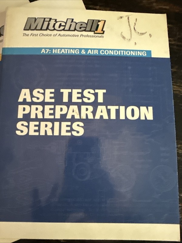 MITCHELL 1 ASE Test Preparation Series: A2, A3, A7, PREOWNED gallery