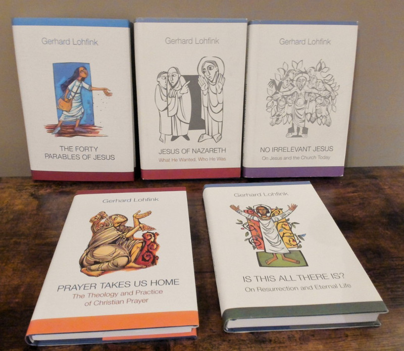 Gerhard Lohfink Catholic Book 5 Set – HCDJ – FAST SHIP