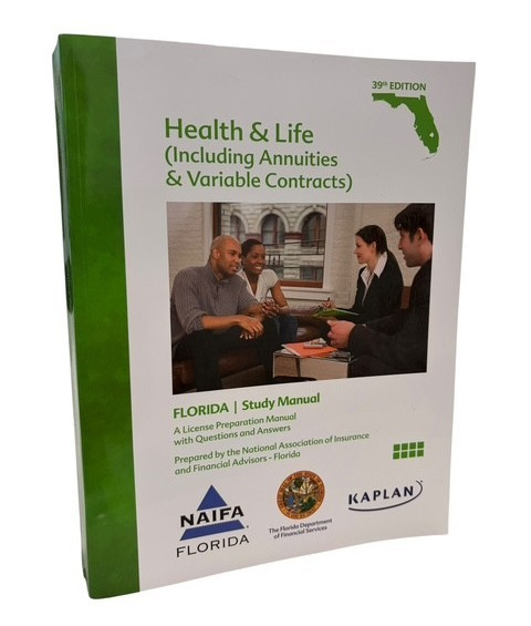 Health & Life Florida Annuities & Variable Contracts Study Manual 39th ED TPB