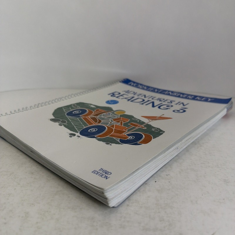 BJU Press Adventures in Reading 3 Worktext Answer Key Third Edition Paperback gallery