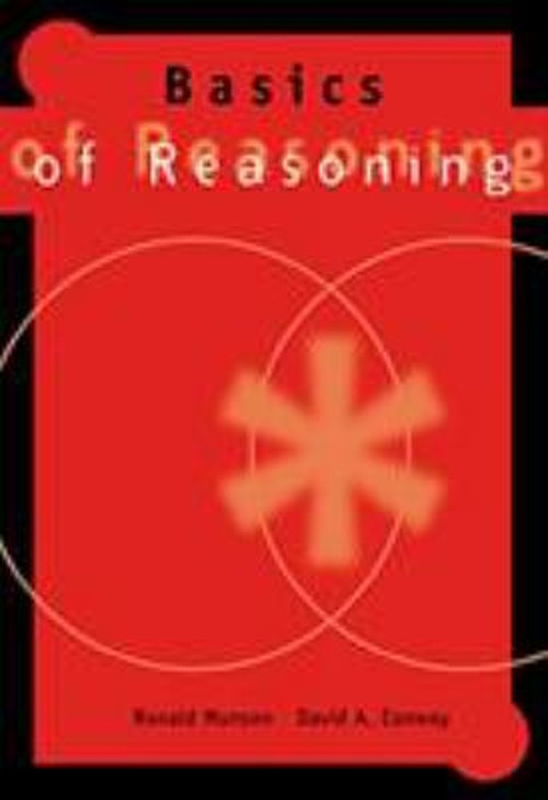 Basics of Reasoning Paperback Ronald, Conway, David A. Munson