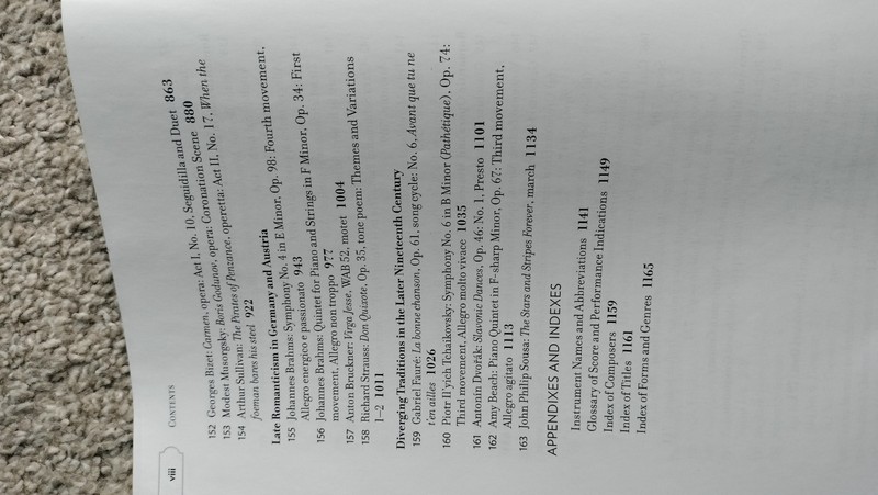 Norton Anthology of Western Music, Volume 2 by J. Peter Burkholder (2014) gallery