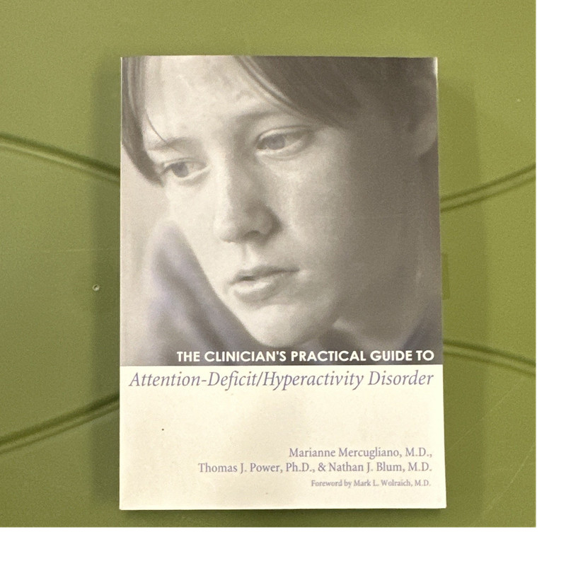 Paul H. Brookes Publishing Clinician’s Guide ADHD Mercugliano Power Blum PB 1999