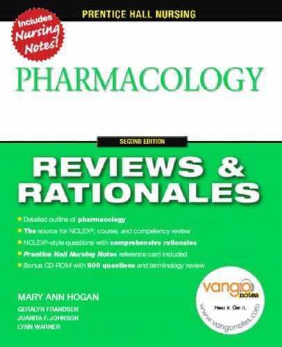 Pharmacology [With CDROM]