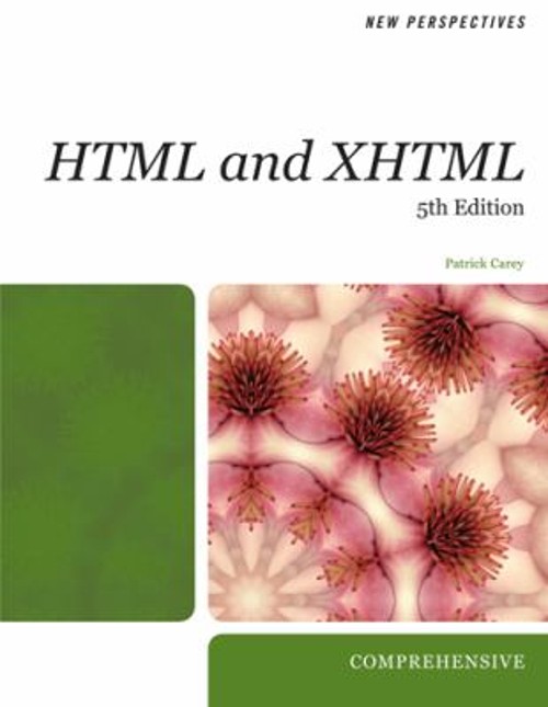 New Perspectives on HTML and XHTML Paperback Patrick M. Carey