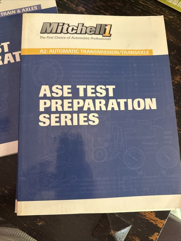 MITCHELL 1 ASE Test Preparation Series: A2, A3, A7, PREOWNED gallery
