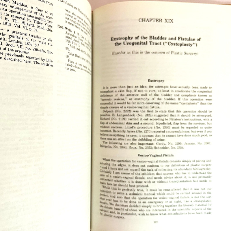 The Zeis Index and History of Plastic Surgery 900B.C. -1863 A.D. Book Hardcover gallery
