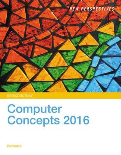 New Perspectives on Computer Concepts 2016, Introductory - Paperback - GOOD