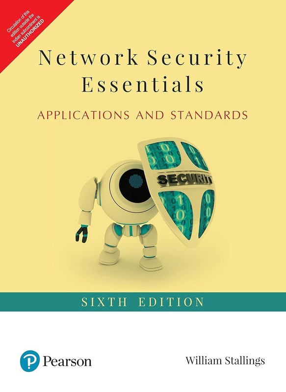 Network Security Essentials, 6E by Stallings NEW Paperback