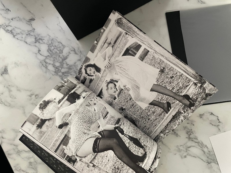 NEW RARE 1st ED CLAMSHELL BOX SIGNED BOOK Ellen Von Unwerth Revenge + ORIG PRINT gallery