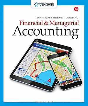 Financial & Managerial Accounting – Hardcover, by Warren Carl S. Reeve – Good