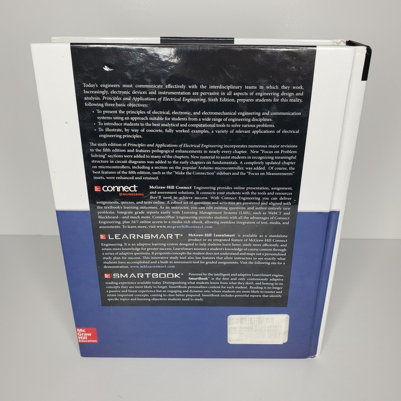 Principles and Applications of Electrical Engineering Rizzoni Kearns 6th Edition gallery