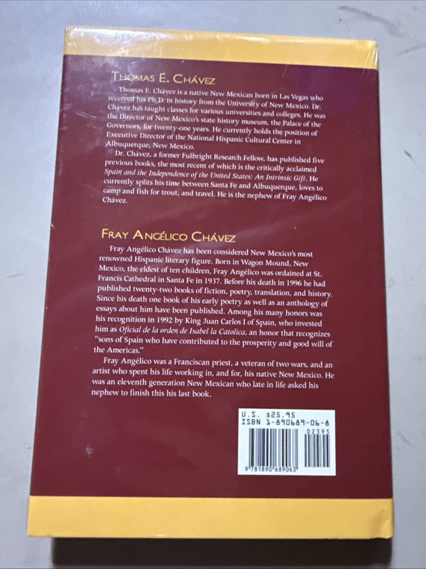 WAKE FOR A FAT VICAR By Angelico Chavez NM Catholic History- HBDJ SEALED 2004 gallery