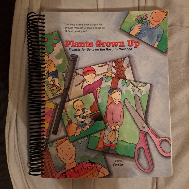 Plants Grown Up by Pamela R. Forster (1995, Spiral)