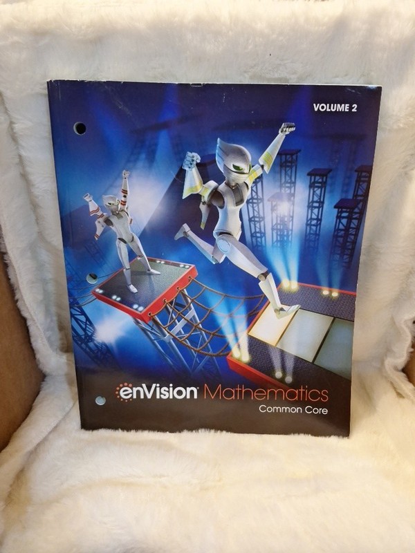 8th Grade Envision Mathematics Student Edition Volume 2 2021 FREE SHIPPING !!!