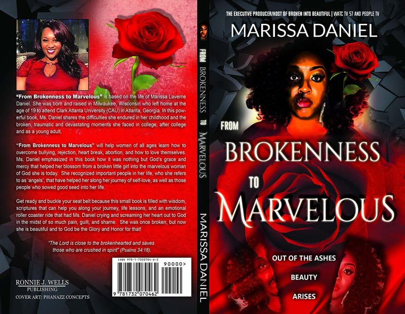 Marissa Laverne Daniel From Brokenness to Marvelous (Paperback)