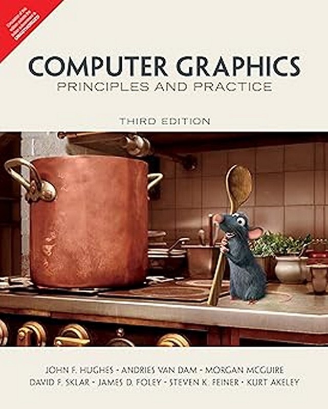 New.Computer Graphics: Principles and Practice 3rd INTL ED “Ship from USA”