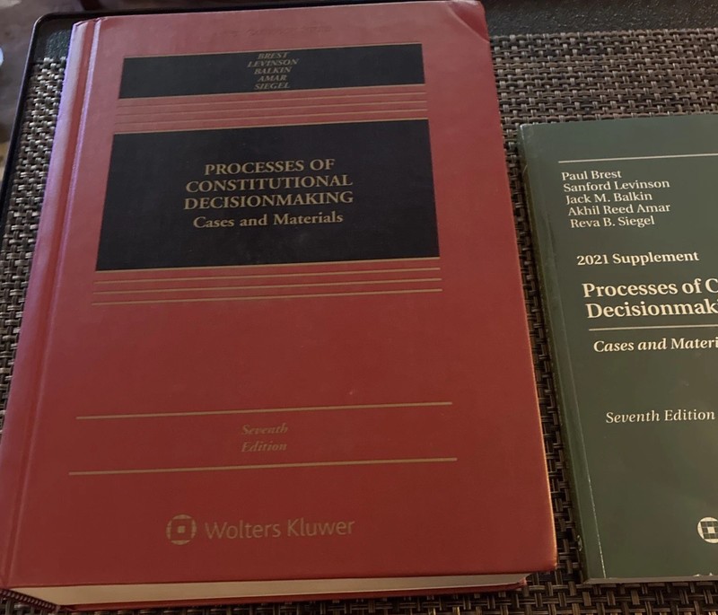 Processes Of Constitutional Decision Making Cases And Materials & Bonus Book