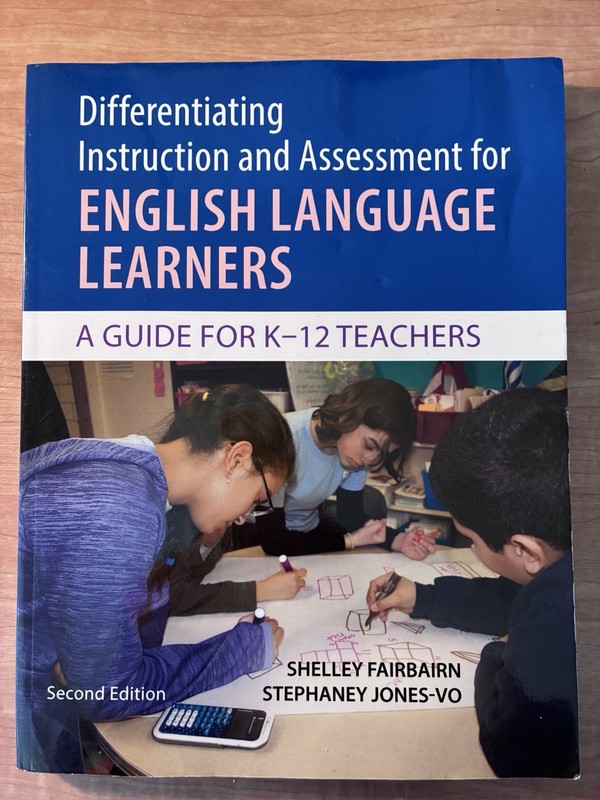 Caslon ESL Teaching Textbook Second Edition Fairbairn & Jones-Vo K-12 PB