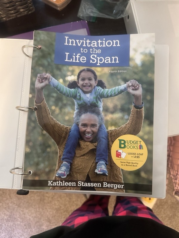 Invitation to the LifeSpan Fourth Edition Kathleen Stassen Berger Looseleaf
