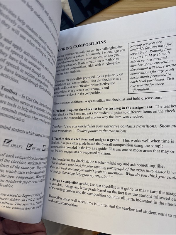 Essentials in Writing Level 4 2nd Ed Homeschool Matthew Stephens gallery