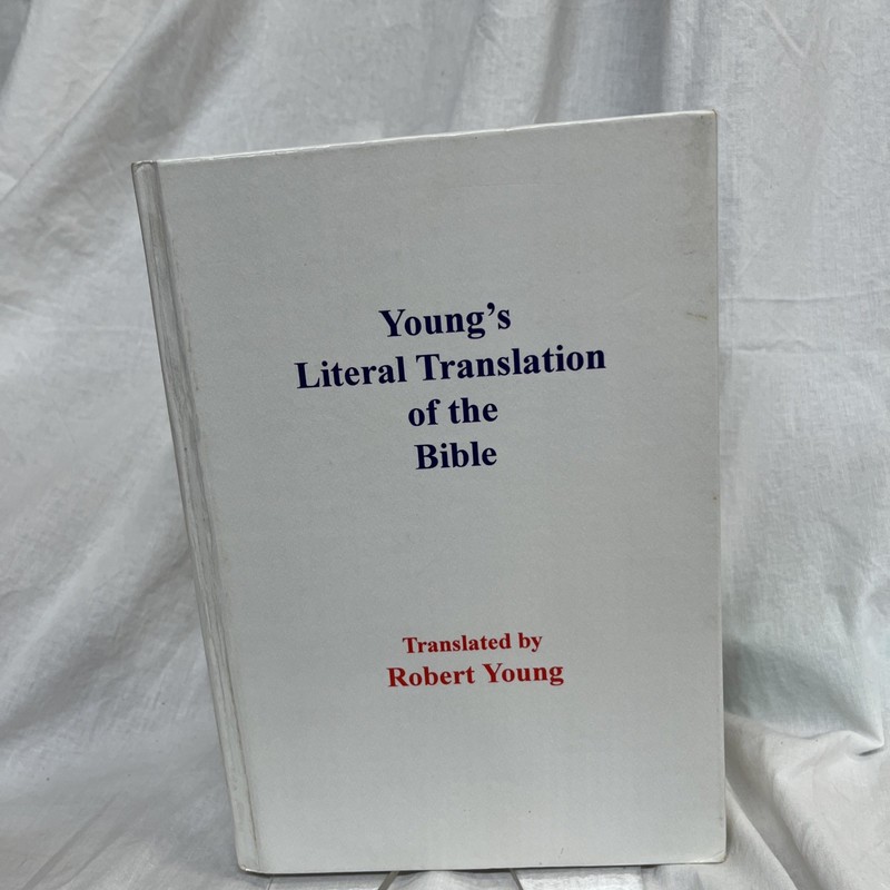 Young’s Literal Translation of the Bible – (2004) Hardcover- No Dust Jacket
